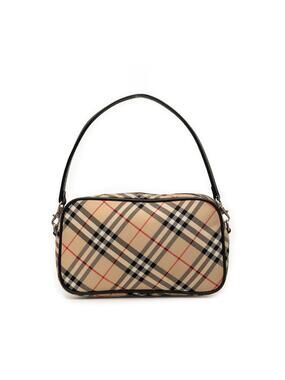 Burberry Nova Check Canvas Handbag Pre- #278653B41B